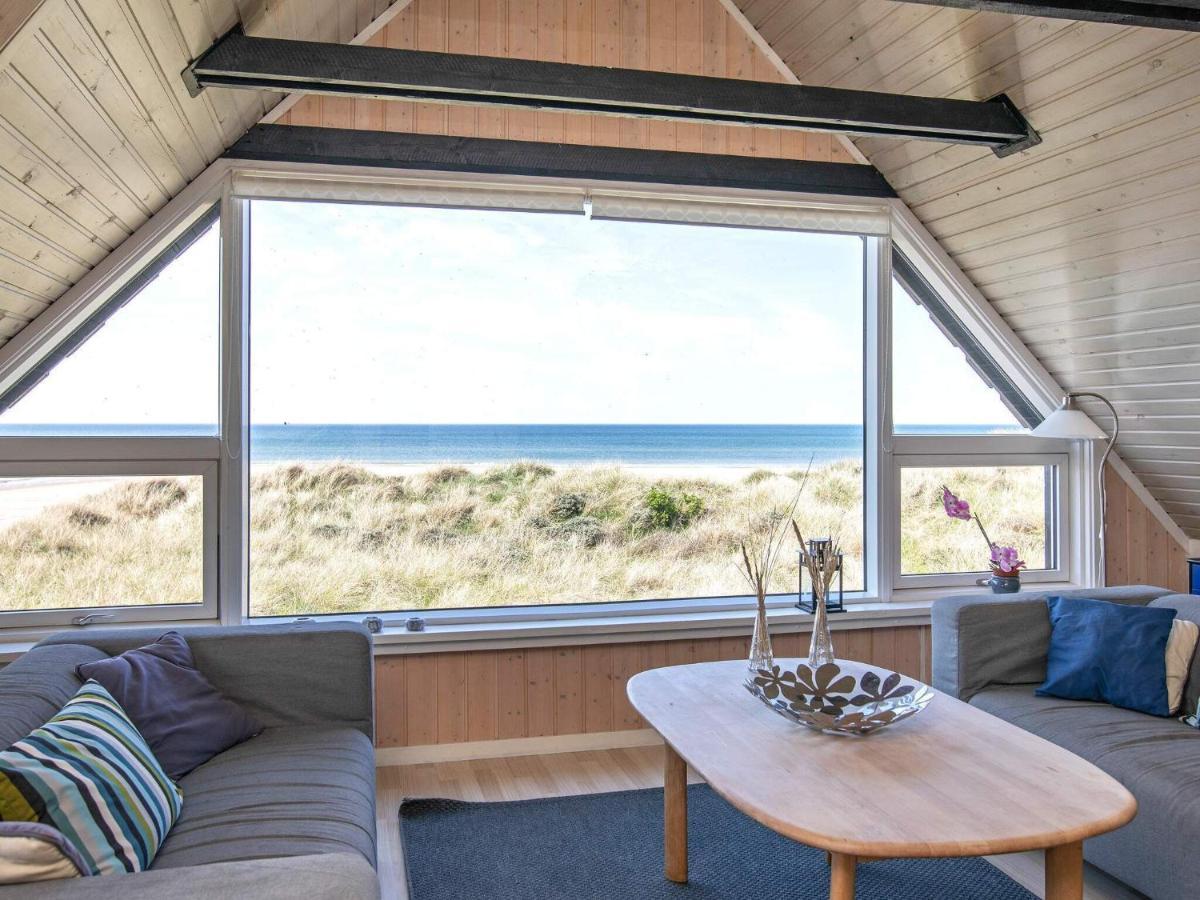 6 Person Holiday Home In Blokhus Eksteriør bilde