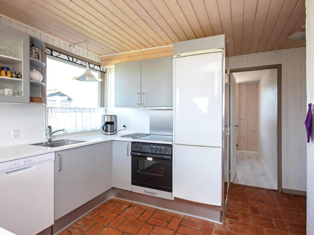 6 Person Holiday Home In Blokhus Eksteriør bilde