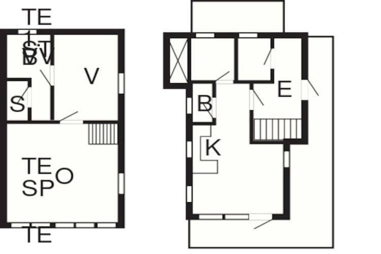6 Person Holiday Home In Blokhus Eksteriør bilde