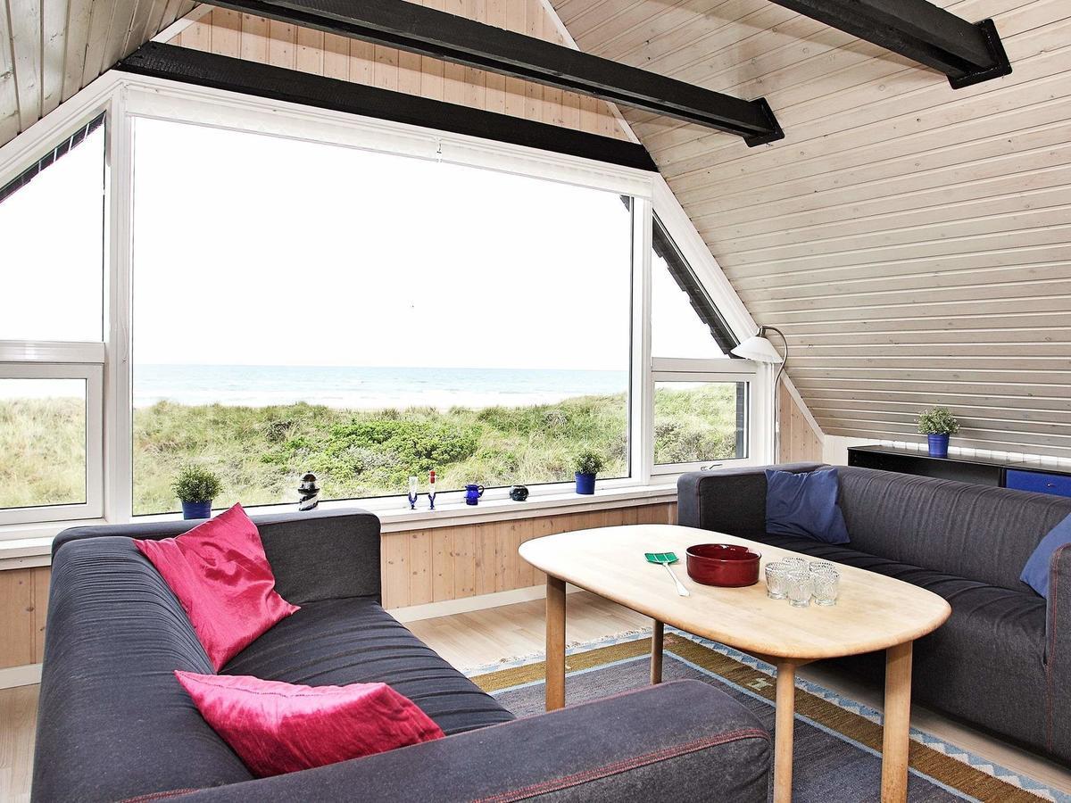 6 Person Holiday Home In Blokhus Eksteriør bilde
