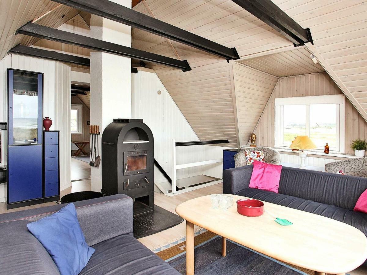6 Person Holiday Home In Blokhus Eksteriør bilde